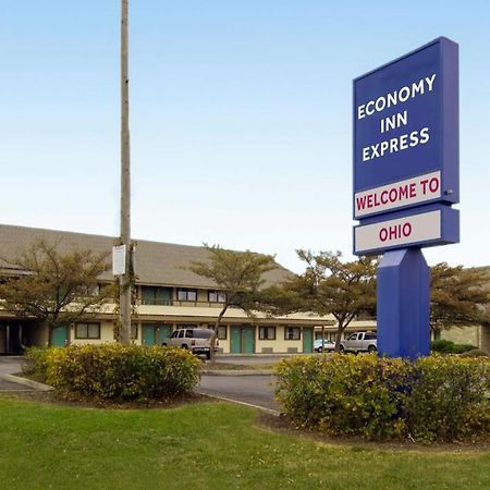Economy Inn Express By Magnuson Worldwide Колумбус Экстерьер фото