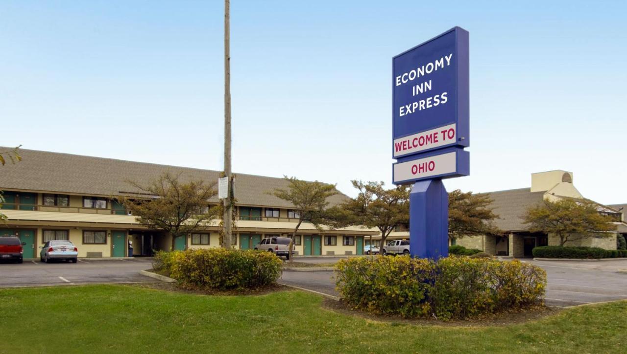 Economy Inn Express By Magnuson Worldwide Колумбус Экстерьер фото